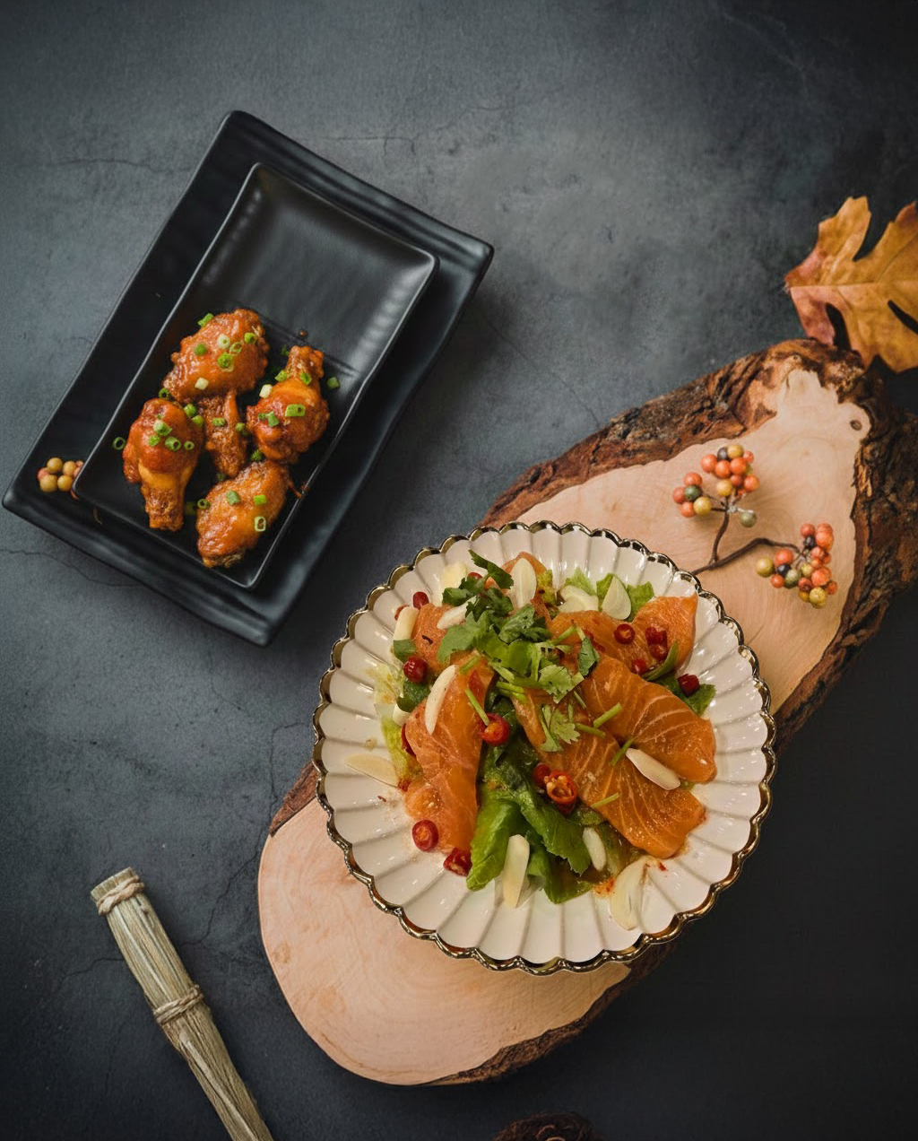 Family Package Dish